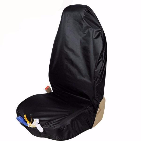 Waterproof Front Seat Cover with Pocket by HitMyNeed