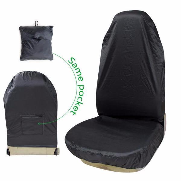 Waterproof Front Seat Cover with Pocket by HitMyNeed