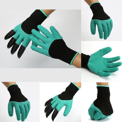 Waterproof Gardening Gloves with Digging Claws by HitMyNeed