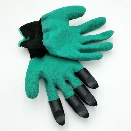 Waterproof Gardening Gloves with Digging Claws by HitMyNeed