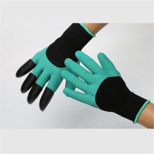 Waterproof Gardening Gloves with Digging Claws by HitMyNeed