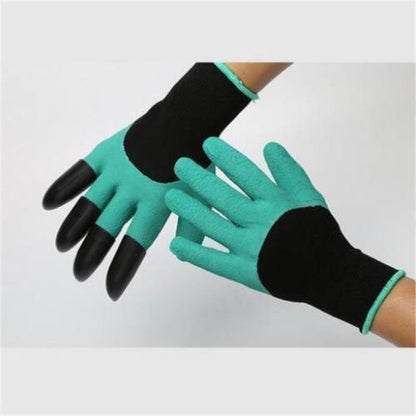 Waterproof Gardening Gloves with Digging Claws by HitMyNeed