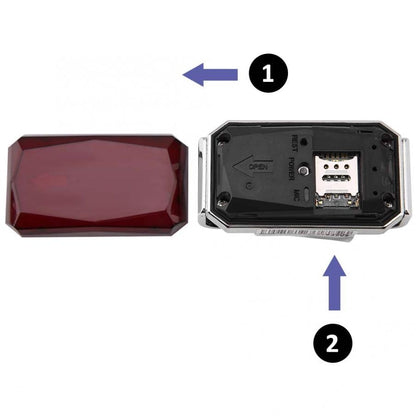 Waterproof GPS Dog Collar with 2G Tracking by HitMyNeed