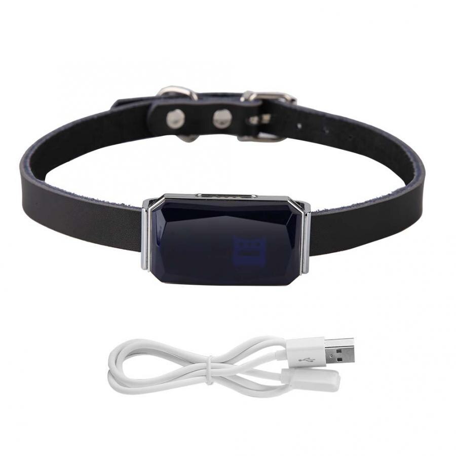 Waterproof GPS Dog Collar with 2G Tracking blue by HitMyNeed
