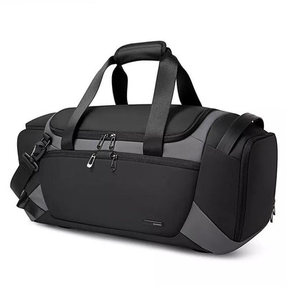 Waterproof Gym Sports Bag with Dry Wet Separation by HitMyNeed