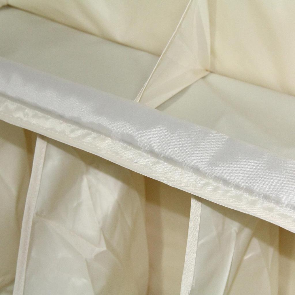 Waterproof Hanging Crib Diaper Organizer by HitMyNeed