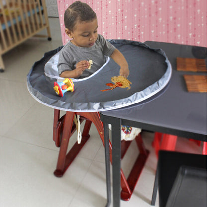 Waterproof High Chair Splash Mat for Babies by HitMyNeed