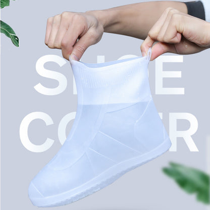 Waterproof High-Top Silicone Reusable Shoe Covers by HitMyNeed