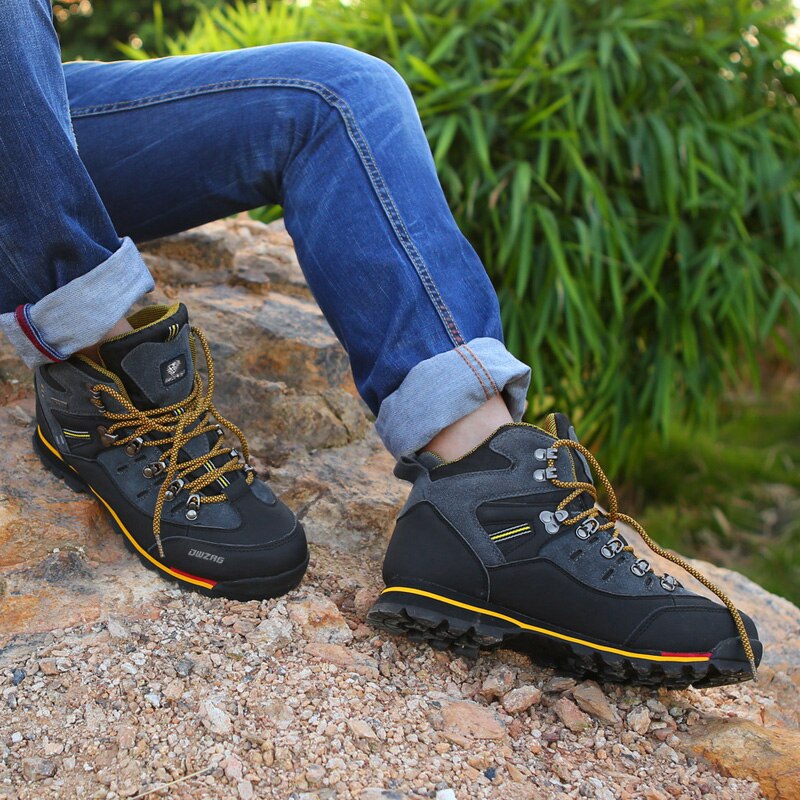 Waterproof Hiking Shoes for Trail & Winter Use by HitMyNeed