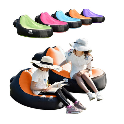 Waterproof Inflatable Lounge Chair & Camping Air Bed by HitMyNeed