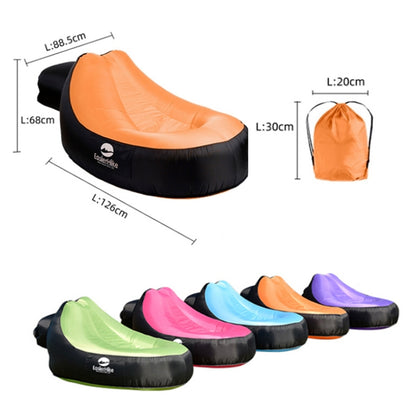 Waterproof Inflatable Lounge Chair & Camping Air Bed by HitMyNeed