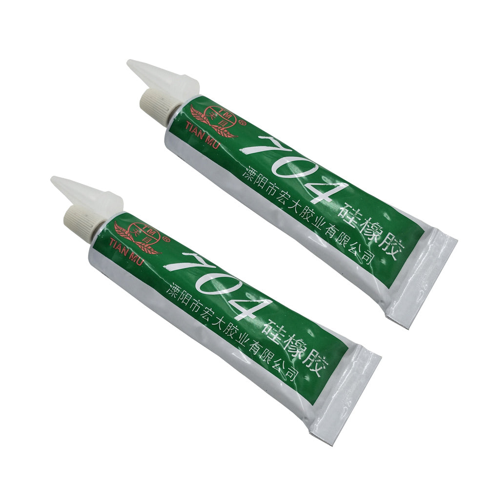 Waterproof Insulated Silicone Sealant Glue (2 Pack) by HitMyNeed