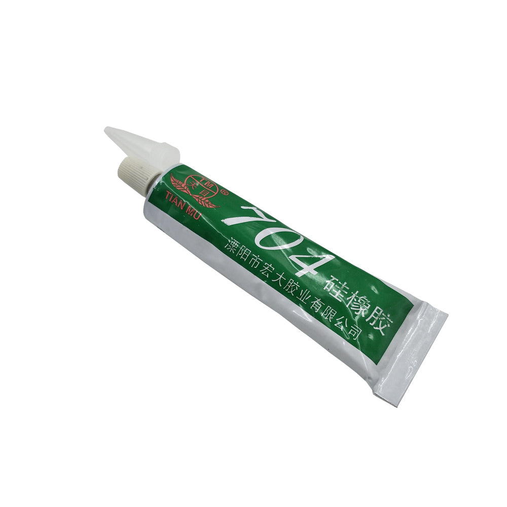 Waterproof Insulated Silicone Sealant Glue (2 Pack) by HitMyNeed