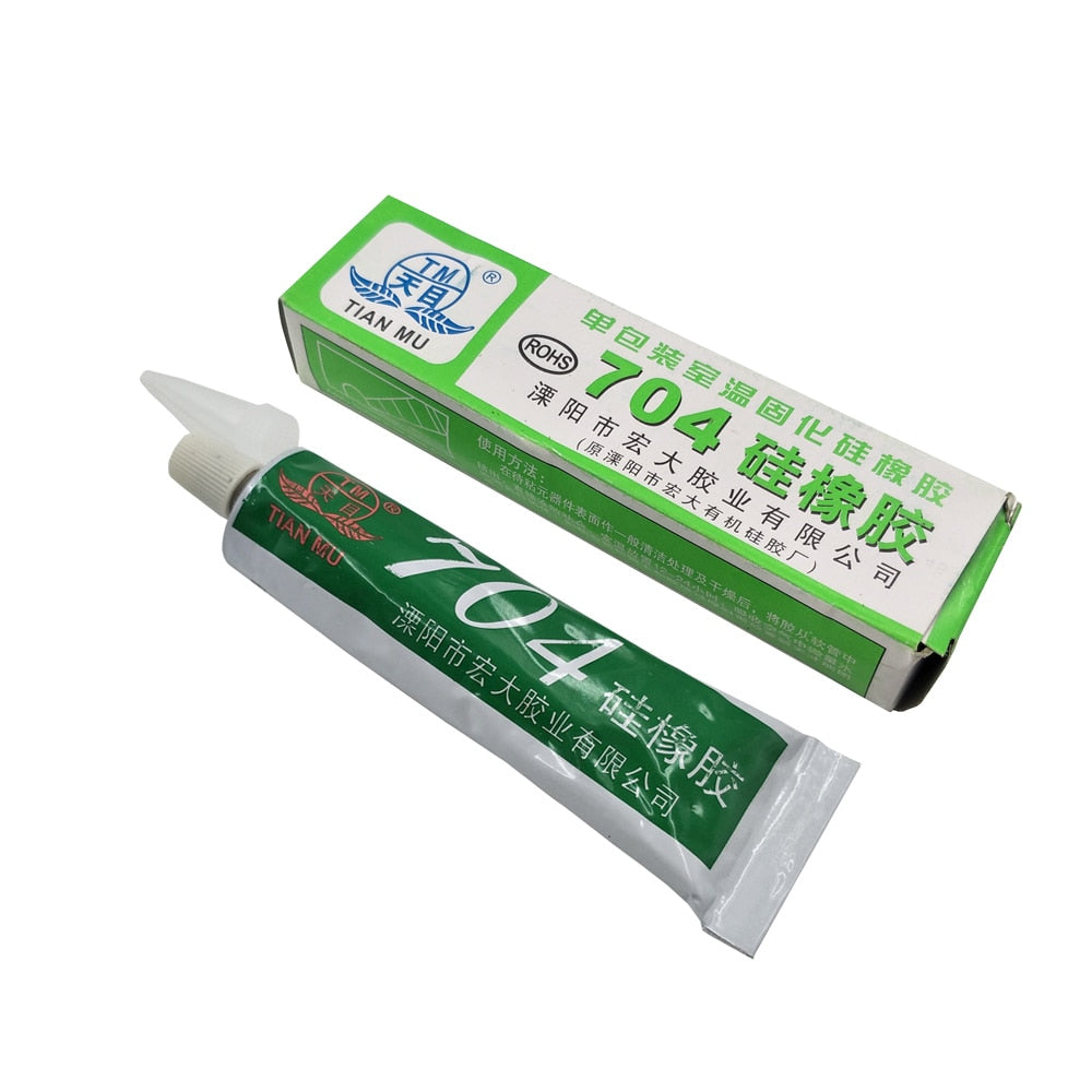Waterproof Insulated Silicone Sealant Glue (2 Pack) by HitMyNeed