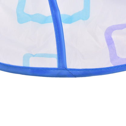 Waterproof Kids Haircut Cape with Hair Catcher by HitMyNeed