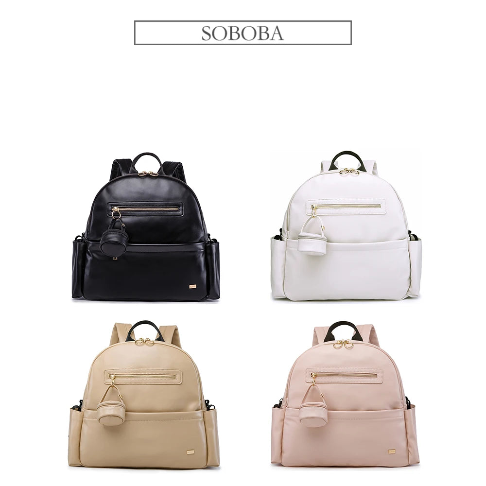 Waterproof Large Capacity Newborn Diaper Backpack by HitMyNeed