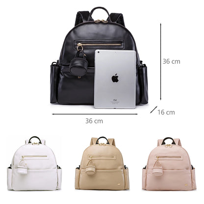 Waterproof Large Capacity Newborn Diaper Backpack by HitMyNeed