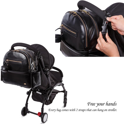 Waterproof Large Capacity Newborn Diaper Backpack by HitMyNeed