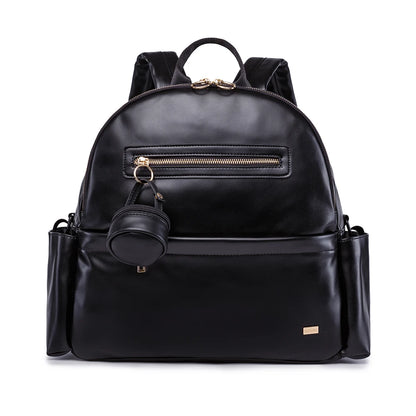 Waterproof Large Capacity Newborn Diaper Backpack black by HitMyNeed