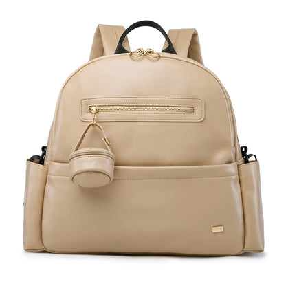 Waterproof Large Capacity Newborn Diaper Backpack khaki by HitMyNeed