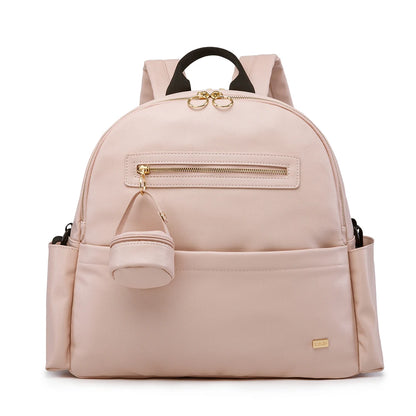 Waterproof Large Capacity Newborn Diaper Backpack pink by HitMyNeed