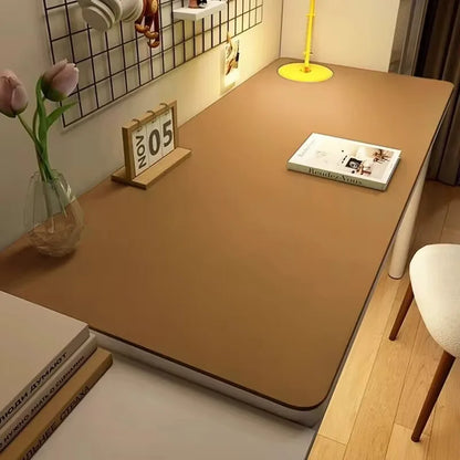 Waterproof Leather Table Cloth & Desk Mat by HitMyNeed