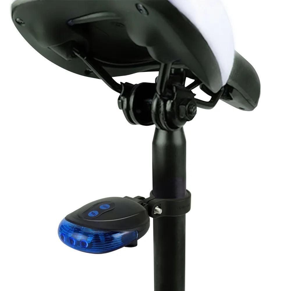 Waterproof LED Bicycle Tail Light with Laser Lane by HitMyNeed