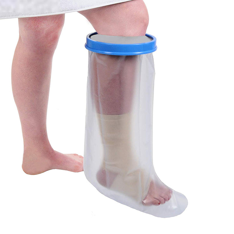 Waterproof Leg Cast Cover for Shower by HitMyNeed