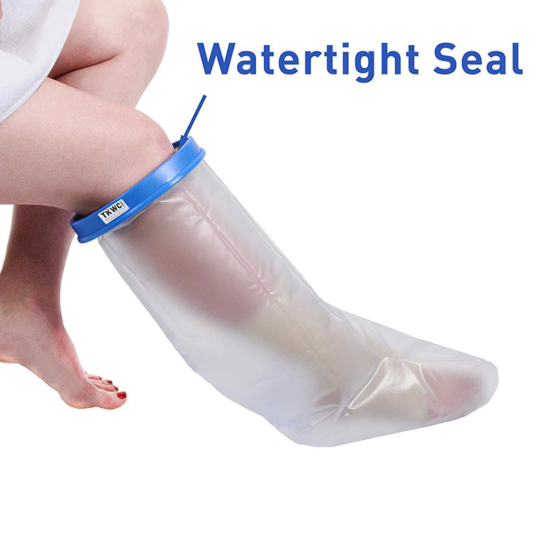 Waterproof Leg Cast Cover for Shower by HitMyNeed