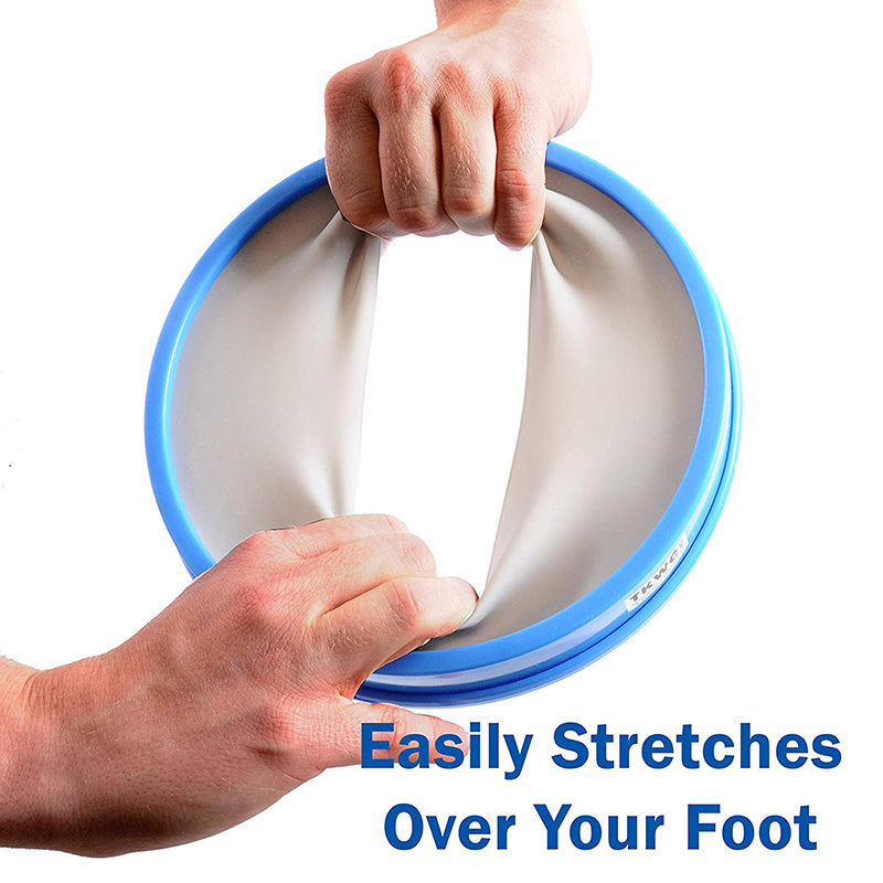 Waterproof Leg Cast Cover for Shower by HitMyNeed