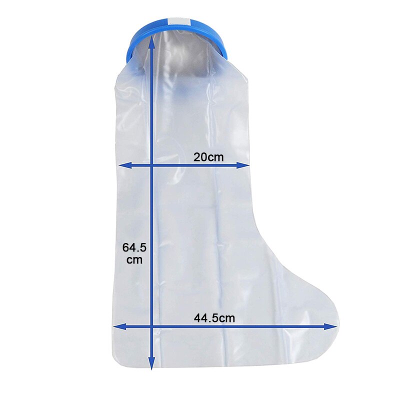 Waterproof Leg Cast Cover for Shower by HitMyNeed