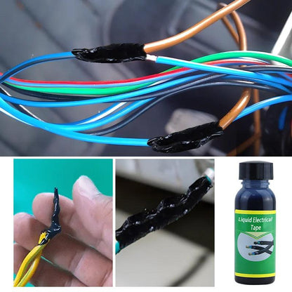 Waterproof Liquid Electrical Tape Insulation Sealant by HitMyNeed