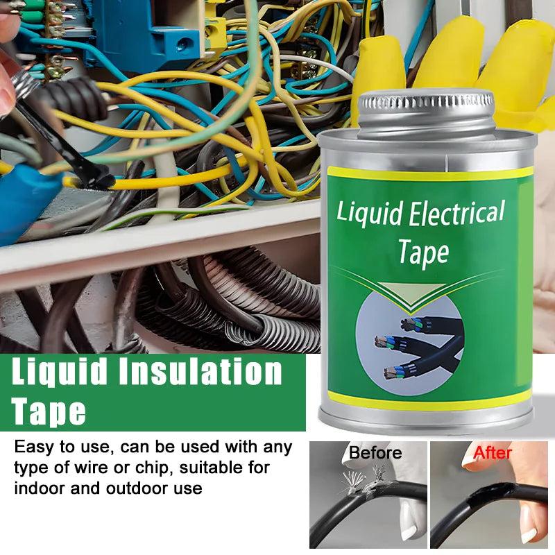 Waterproof Liquid Electrical Tape Insulation Sealant by HitMyNeed