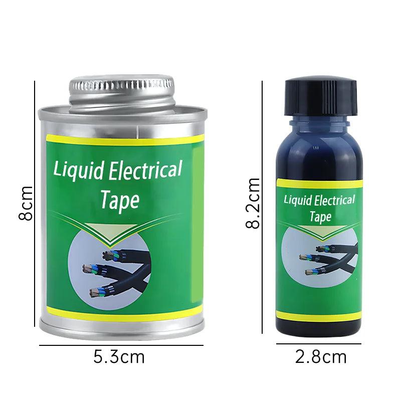 Waterproof Liquid Electrical Tape Insulation Sealant by HitMyNeed