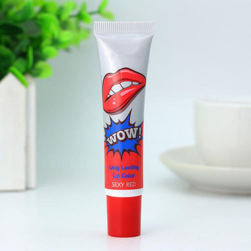 Waterproof Long-Lasting Peel Off Lip Tint by HitMyNeed