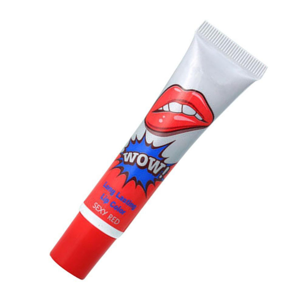 Waterproof Long-Lasting Peel Off Lip Tint by HitMyNeed