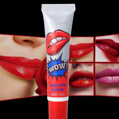 Waterproof Long-Lasting Peel Off Lip Tint by HitMyNeed