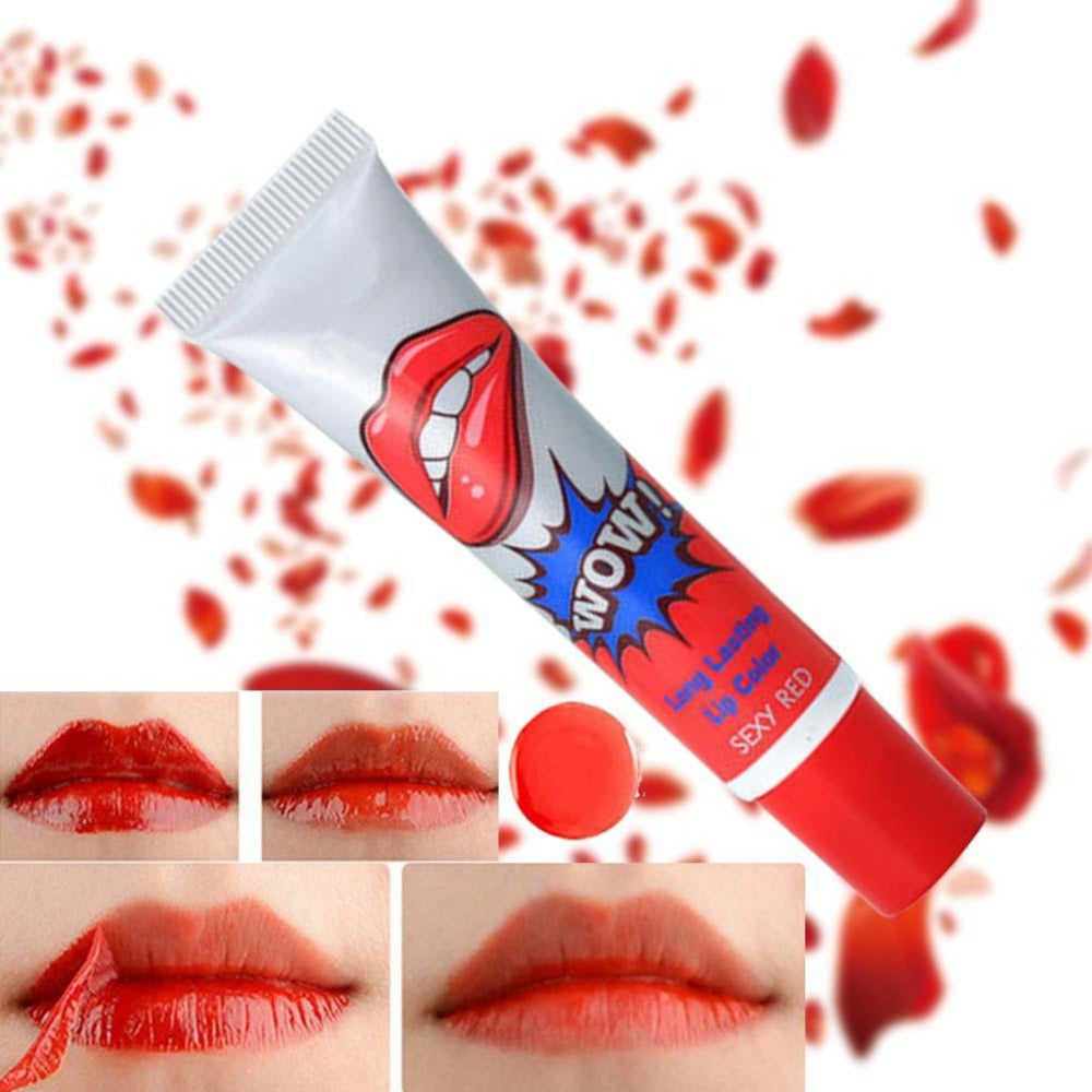 Waterproof Long-Lasting Peel Off Lip Tint by HitMyNeed