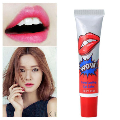 Waterproof Long-Lasting Peel Off Lip Tint by HitMyNeed