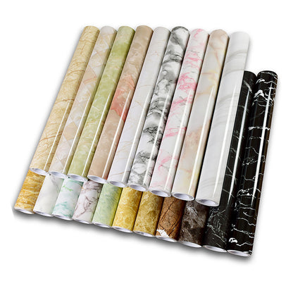Waterproof Marble Kitchen Sticker 40 x 100cm by HitMyNeed
