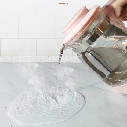 Waterproof Marble Kitchen Sticker 40 x 100cm by HitMyNeed