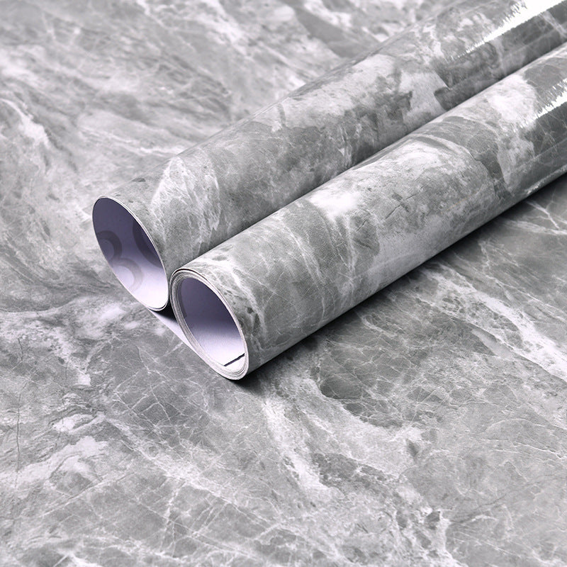 Waterproof Marble Kitchen Sticker 40 x 100cm earl-gray by HitMyNeed