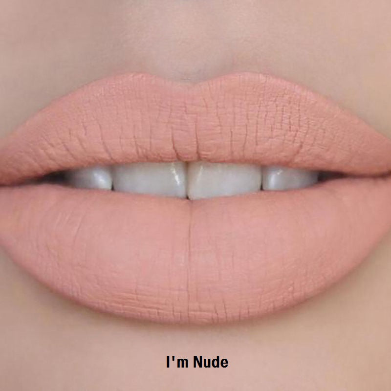 Waterproof Matte Liquid Lipstick Long Wear by HitMyNeed
