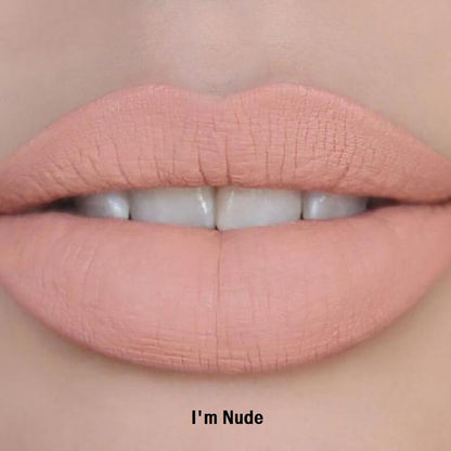 Waterproof Matte Liquid Lipstick Long Wear by HitMyNeed