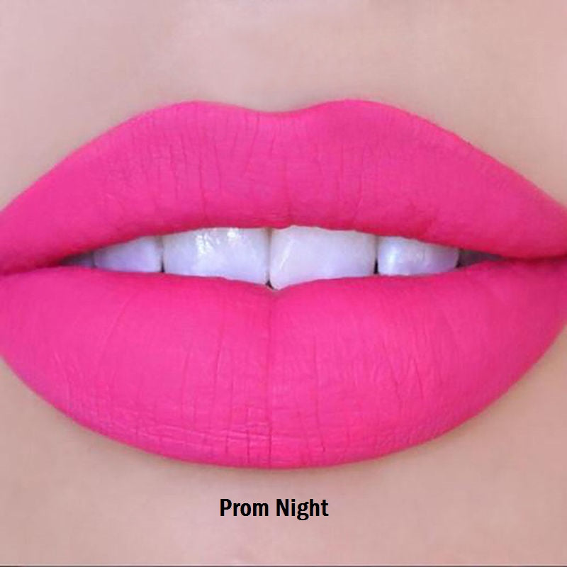 Waterproof Matte Liquid Lipstick Long Wear by HitMyNeed