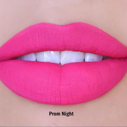 Waterproof Matte Liquid Lipstick Long Wear by HitMyNeed