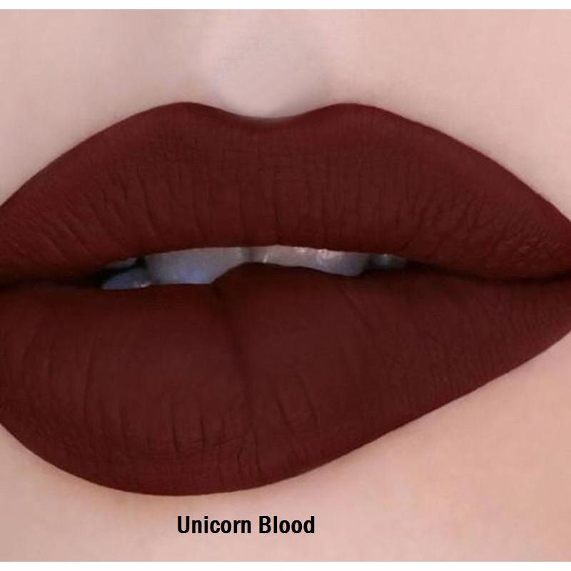 Waterproof Matte Liquid Lipstick Long Wear by HitMyNeed