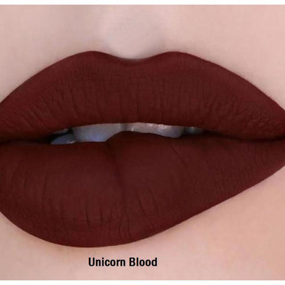 Waterproof Matte Liquid Lipstick Long Wear by HitMyNeed