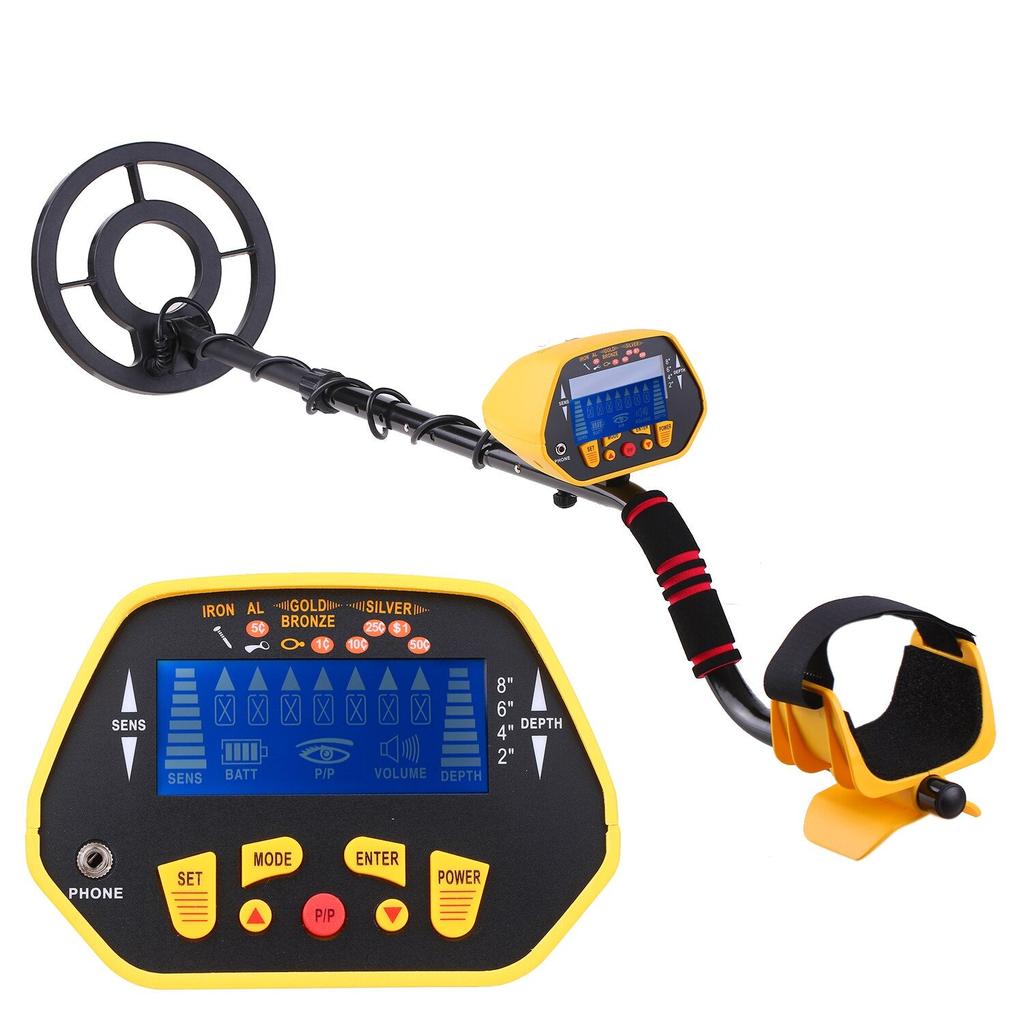 Waterproof Metal Detector with LCD and 3 Modes by HitMyNeed