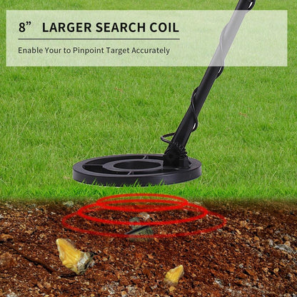 Waterproof Metal Detector with LCD and 3 Modes by HitMyNeed